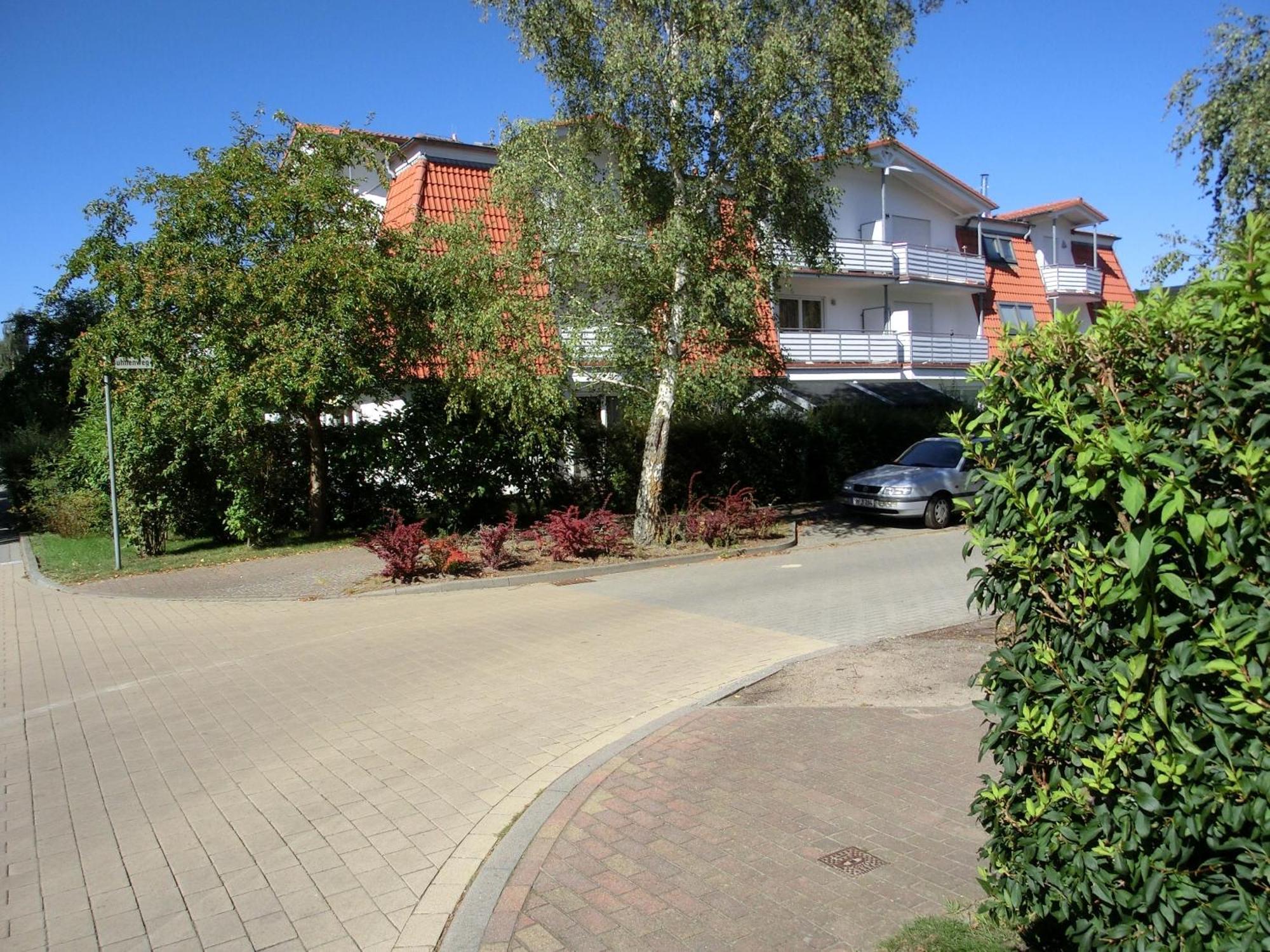 Ferienwohnung E10 Graal-Mueritz Buitenkant foto